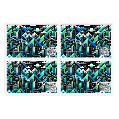Digital Adventure Graphics Digital Explorer Sticker Sheets - 8404 Design-55