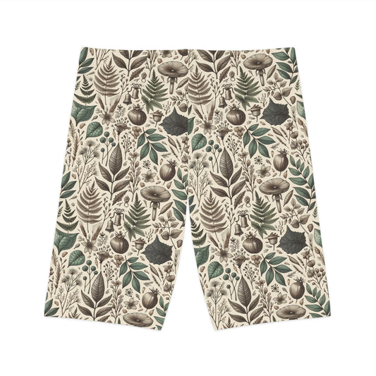 Sustainable Streetwear Modern Eco-Conscious Women's Bike Shorts - 8404 Design-57