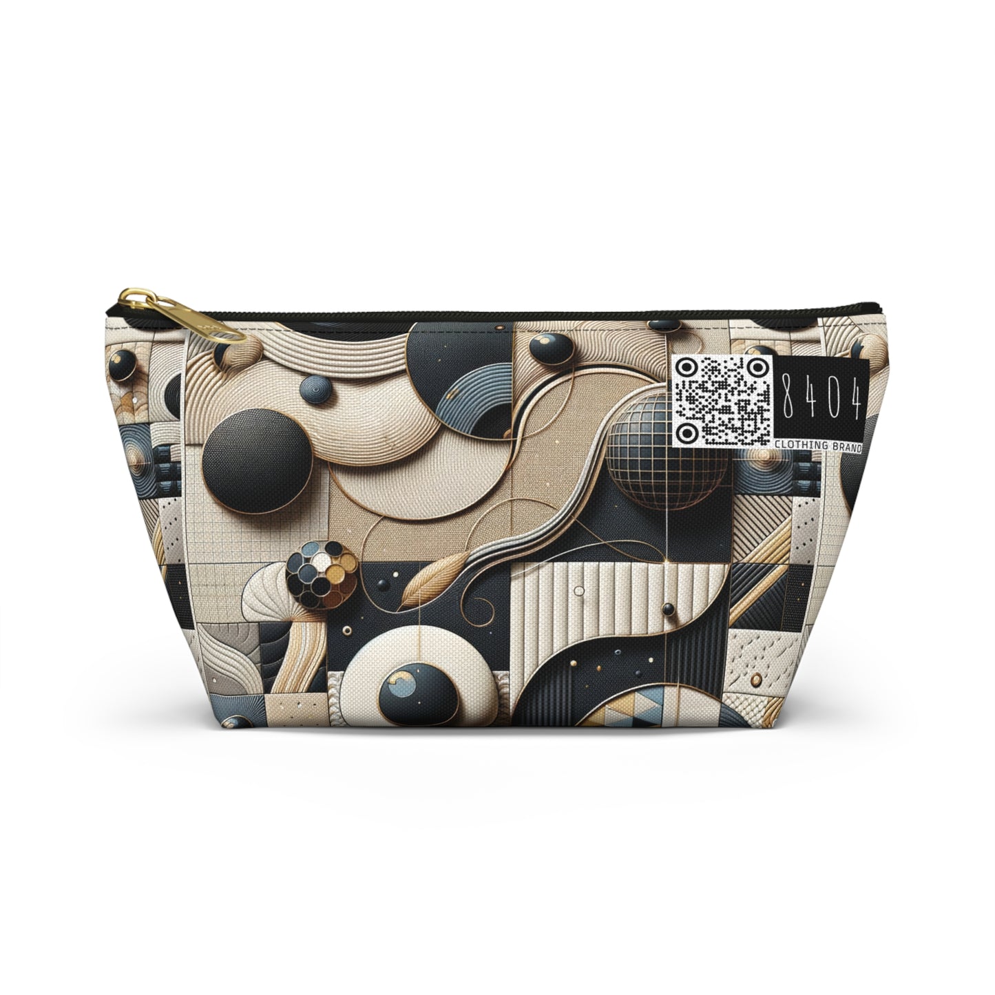 Tech-forward Luxe Streetwear Tech Luxe Fusion Accessory Pouch W T-bottom - 8404 Design-71