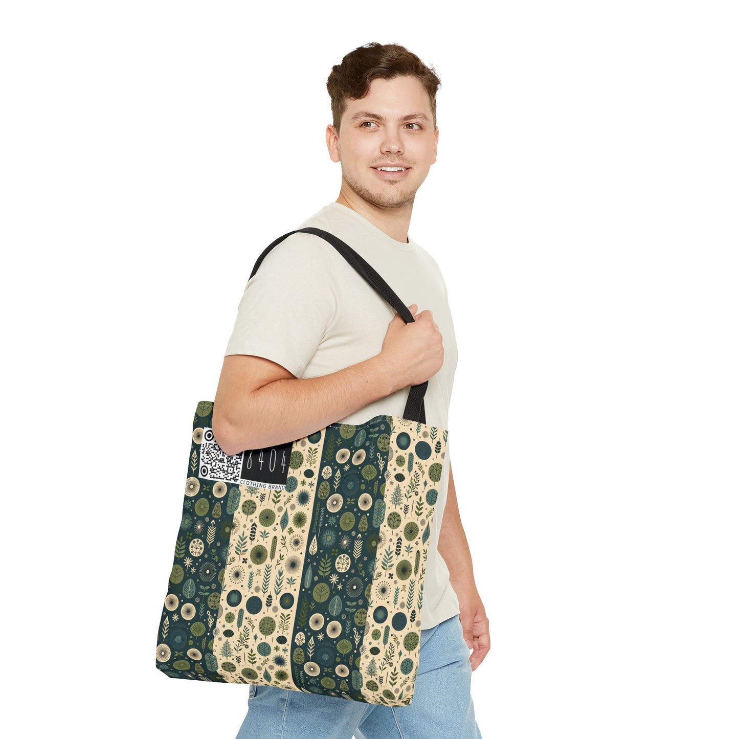 Sustainable Street Utility Sustainable Tech Streetwear Tote Bag - 8404 Design-62