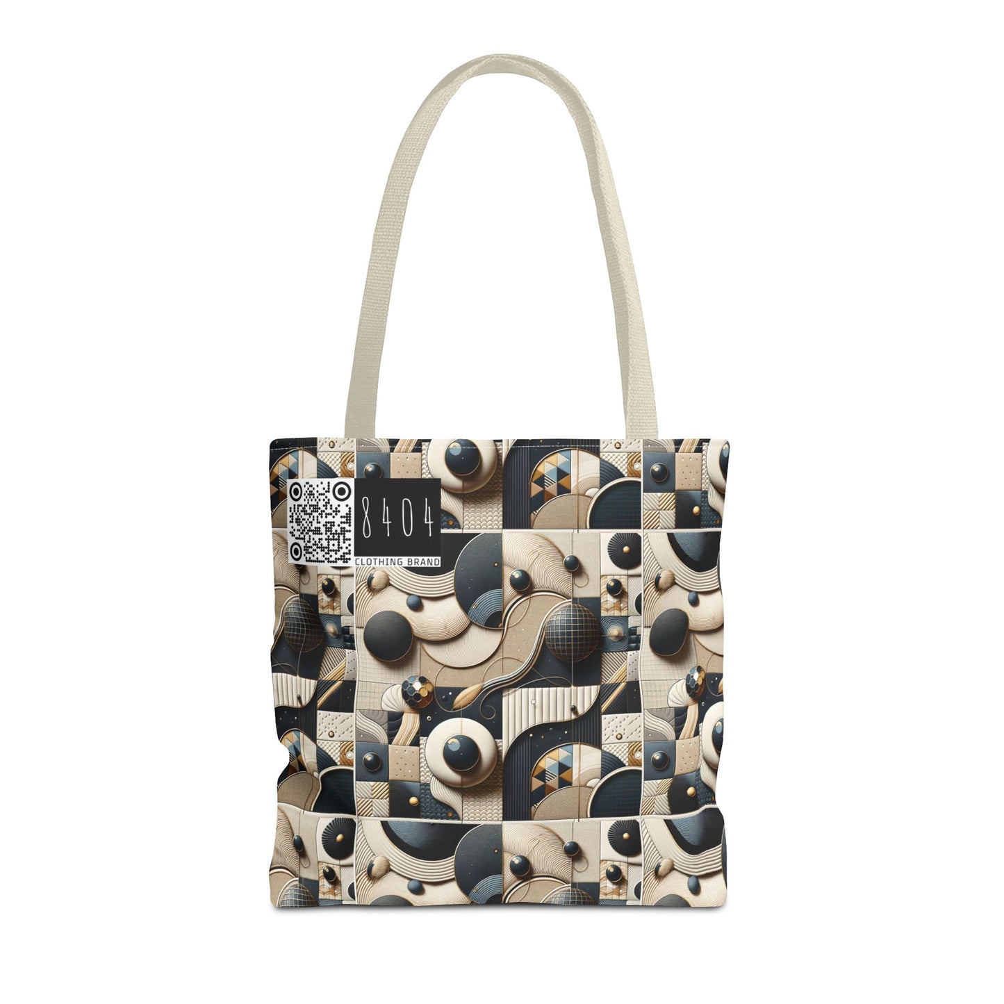 Tech-forward Luxe Streetwear Tech Luxe Fusion Tote Bag - 8404 Design-71