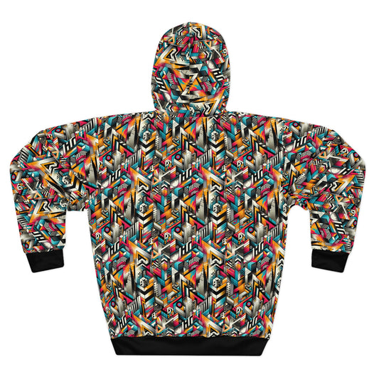 Graffiti Revival Urban Street Art Pullover Hoodie - 8404 Design-62