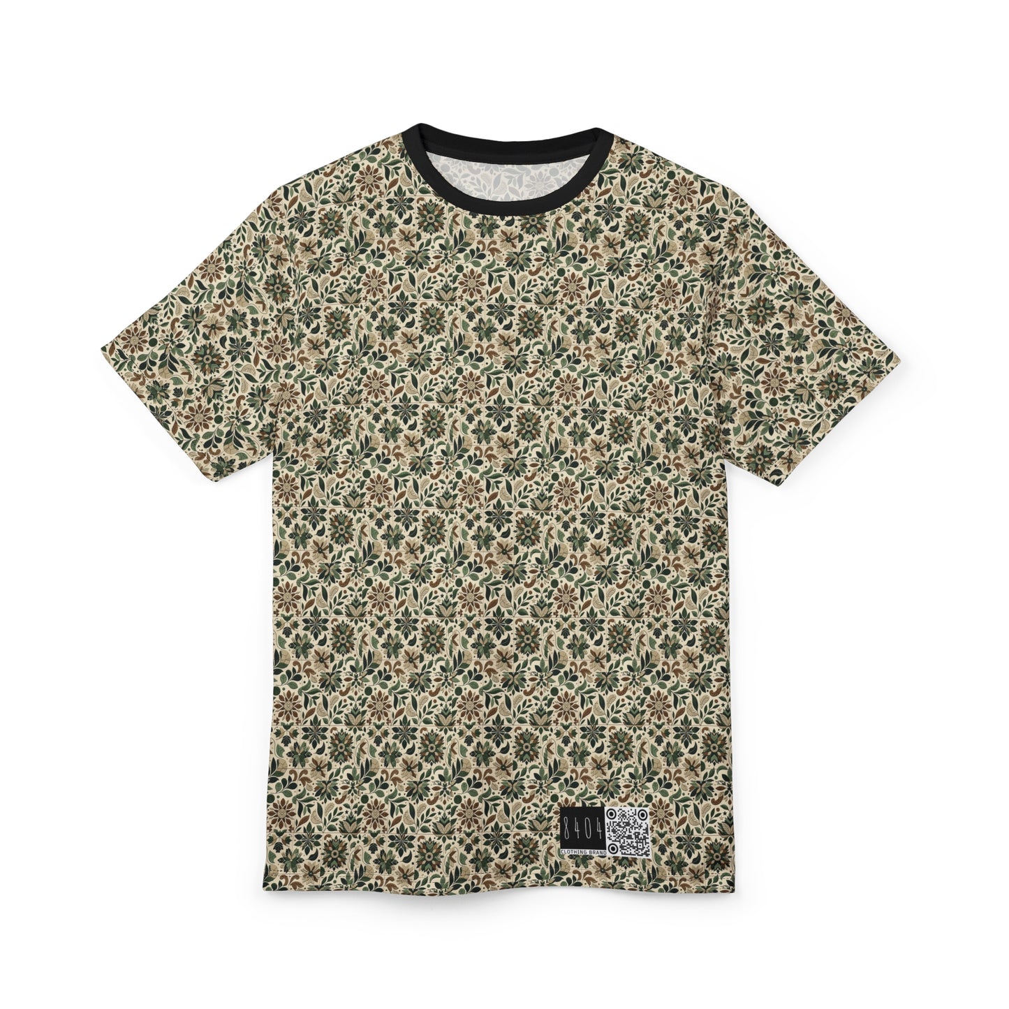 Streetwear Sustainability Environmentally Conscious Streetwear with a Natural Aesthetic Unisex Cut & Sew Tee - 8404 Design-56