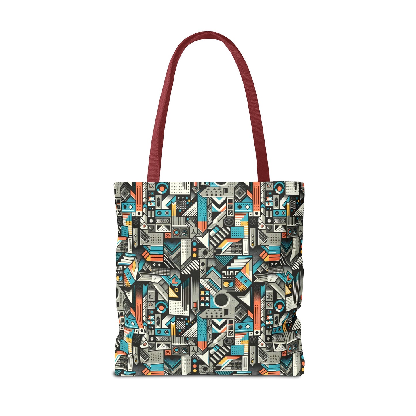 Digital Street Art Urban Street Style Tote Bag - 8404 Design-81