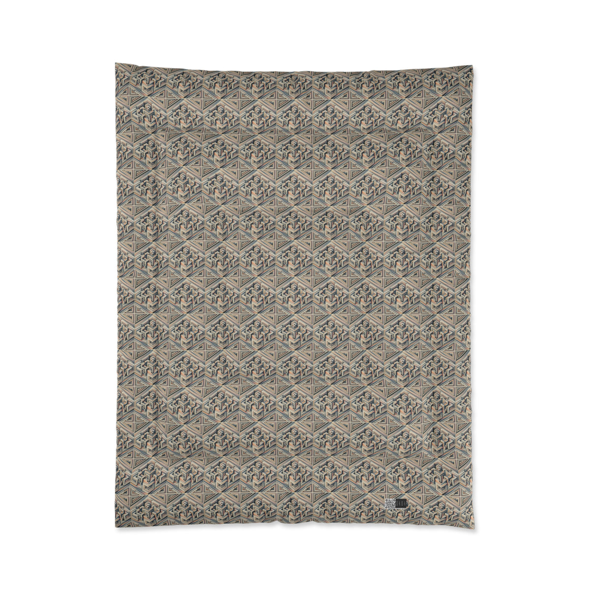 Tech Illusion Graphics Futuristic Artistry Comforter - 8404 Design-52