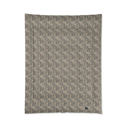Tech Illusion Graphics Futuristic Artistry Comforter - 8404 Design-52