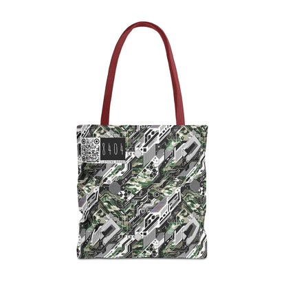 Tech Camo Fusion Tech-Forward Streetwear With a Futuristic Edge Tote Bag - 8404 Design-46