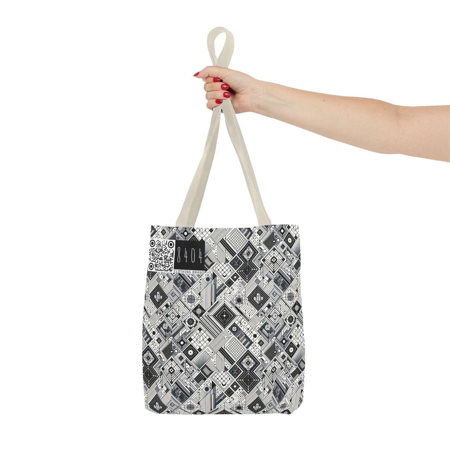 Digital Minimalism Minimalist Tech Tote Bag - 8404 Design-40