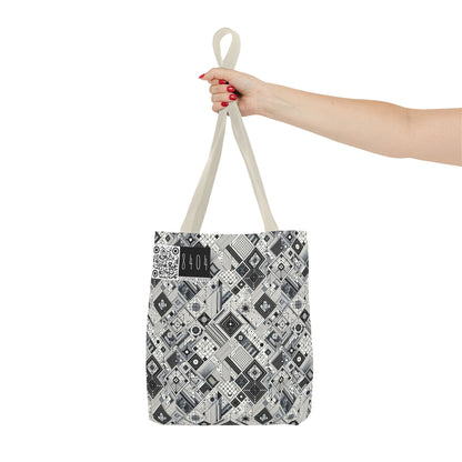 Digital Minimalism Minimalist Tech Tote Bag - 8404 Design-40