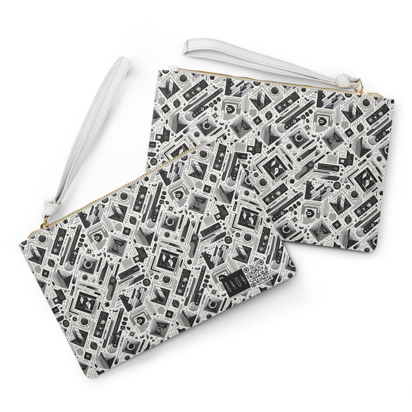 Tech Minimalism Minimalist Tech Clutch Bag - 8404 Design-72