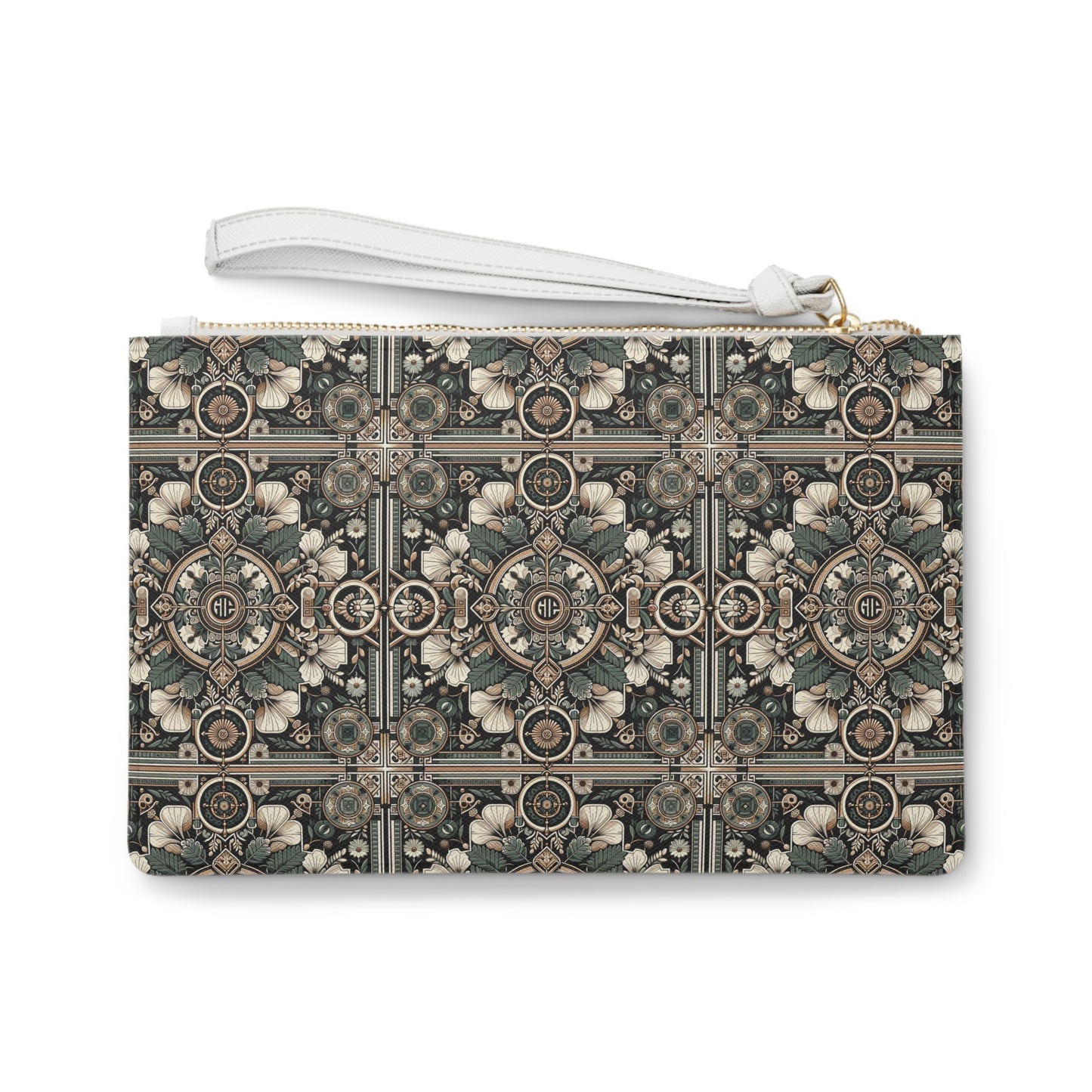 Cyber Garden Party Tech Garden Extravaganza Clutch Bag - 8404 Design-66