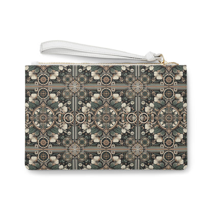Cyber Garden Party Tech Garden Extravaganza Clutch Bag - 8404 Design-66