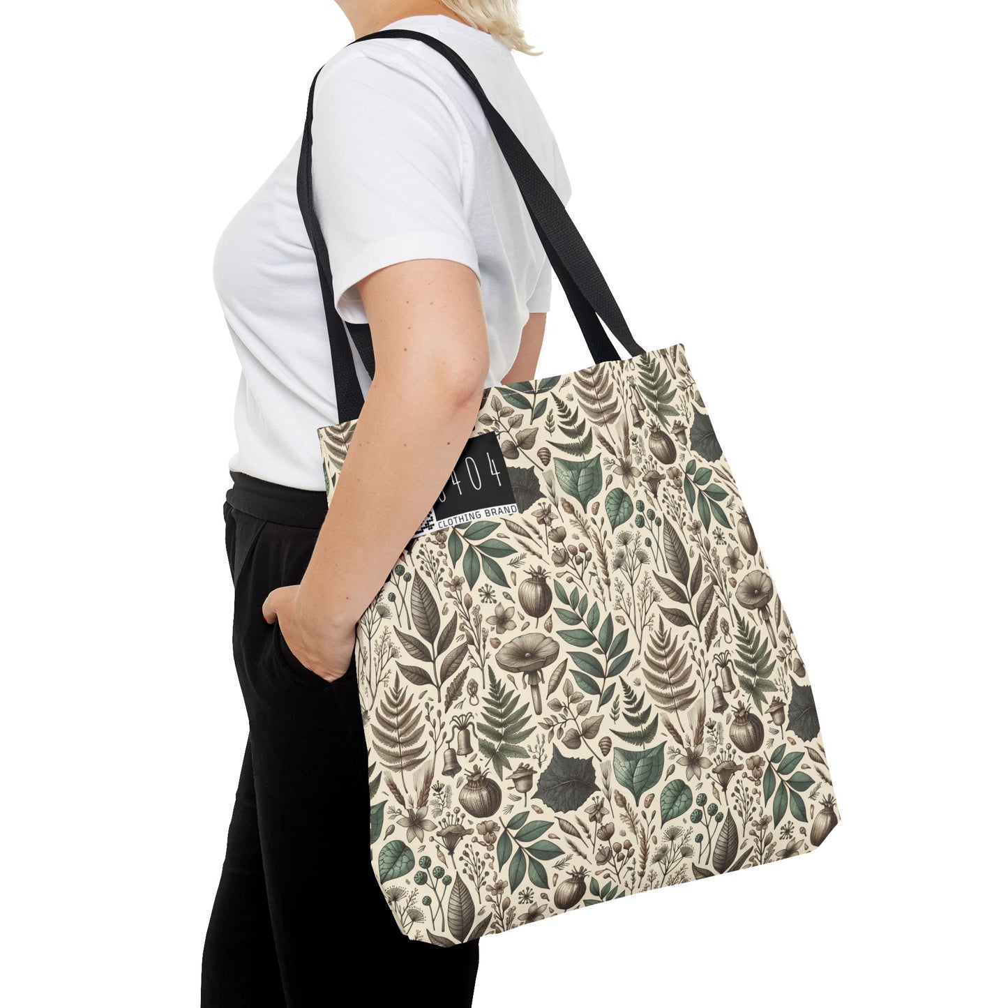 Sustainable Streetwear Modern Eco-Conscious Tote Bag - 8404 Design-57