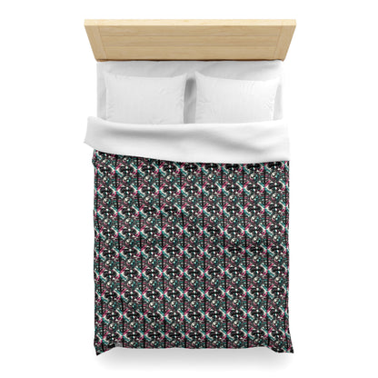 Digital Artistry Digital-native Streetwear Microfiber Duvet Cover - 8404 Design-62