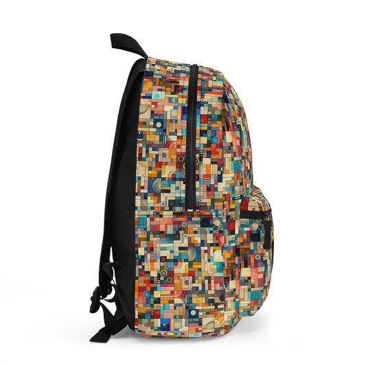 Digital Artistic Expression Artistic Streetwear Backpack - 8404 Design-46