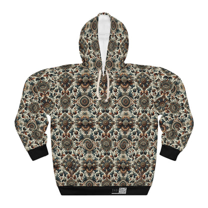Neo-Dandyism Modern Dandy Streetwear Pullover Hoodie - 8404 Design-51