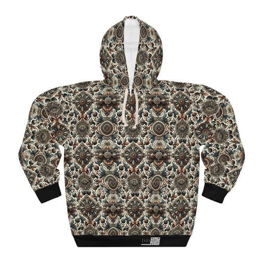 Neo-Dandyism Modern Dandy Streetwear Pullover Hoodie - 8404 Design-51