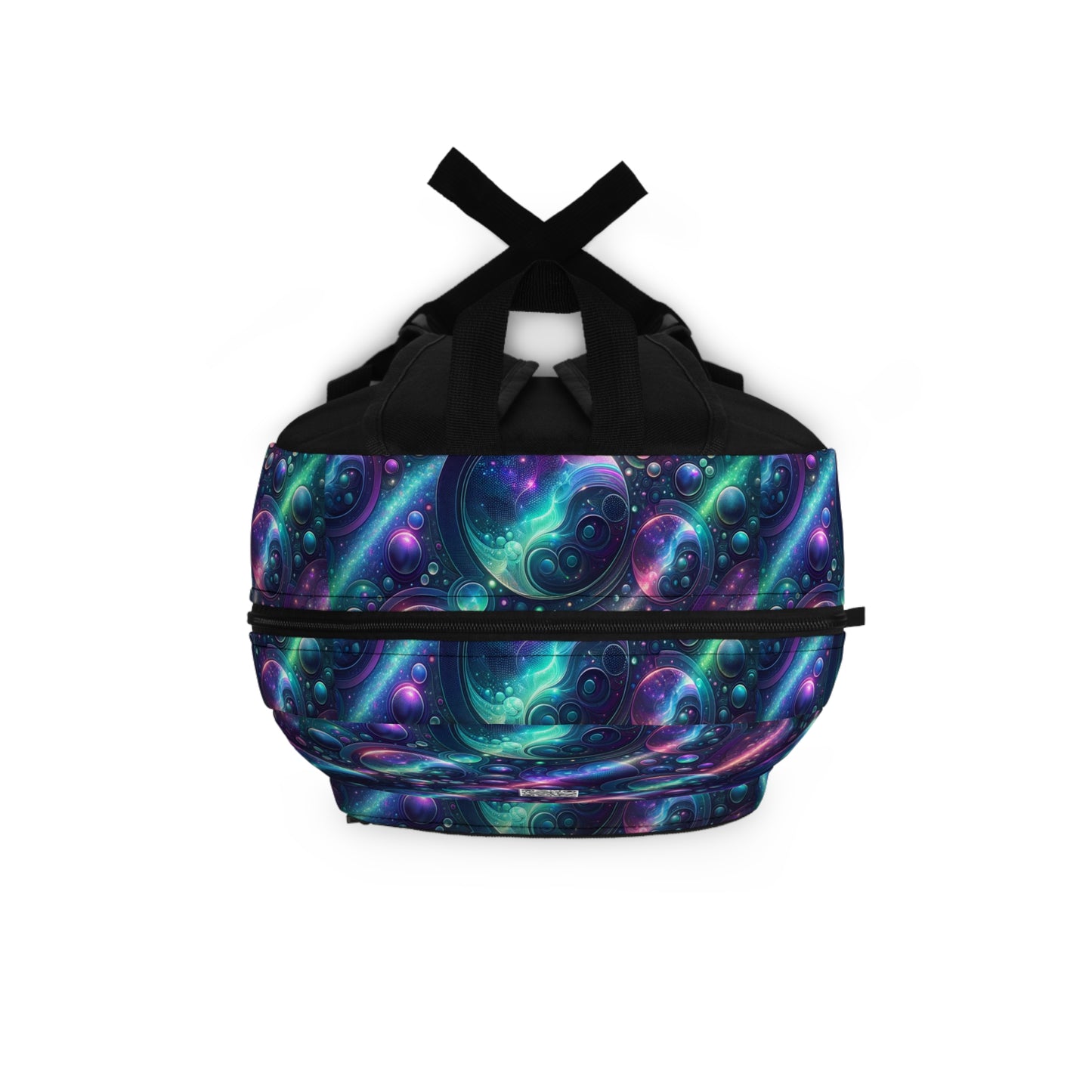 Iridescent Tech Fusion Tech-Forward Streetwear Backpack - 8404 Design-51
