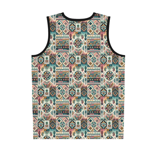 Digital Artisanal Fusion Digital Artisanal Basketball Jersey - 8404 Design-49