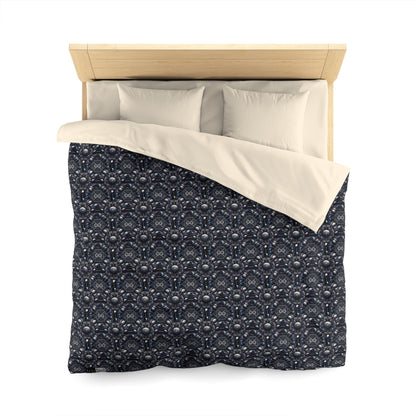 Tech Astronaut Tech-Forward Streetwear Meets Space Exploration Microfiber Duvet Cover - 8404 Design-46