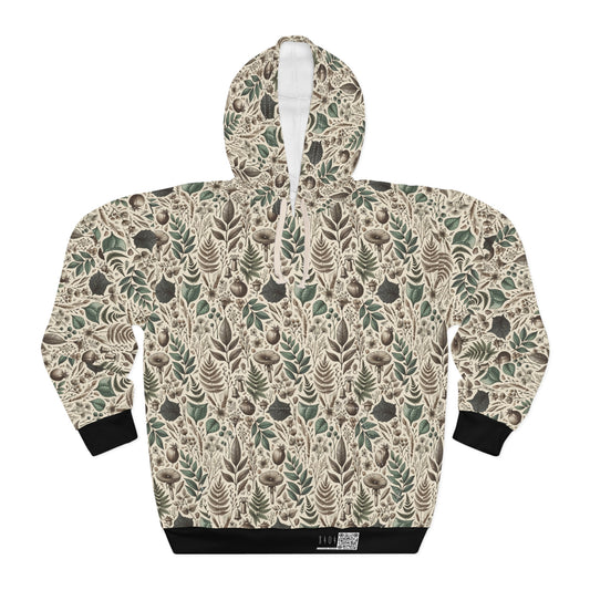 Sustainable Streetwear Modern Eco-Conscious Pullover Hoodie - 8404 Design-57