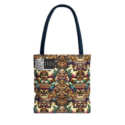 Digital Renaissance Modern Baroque Fusion Tote Bag - 8404 Design-60