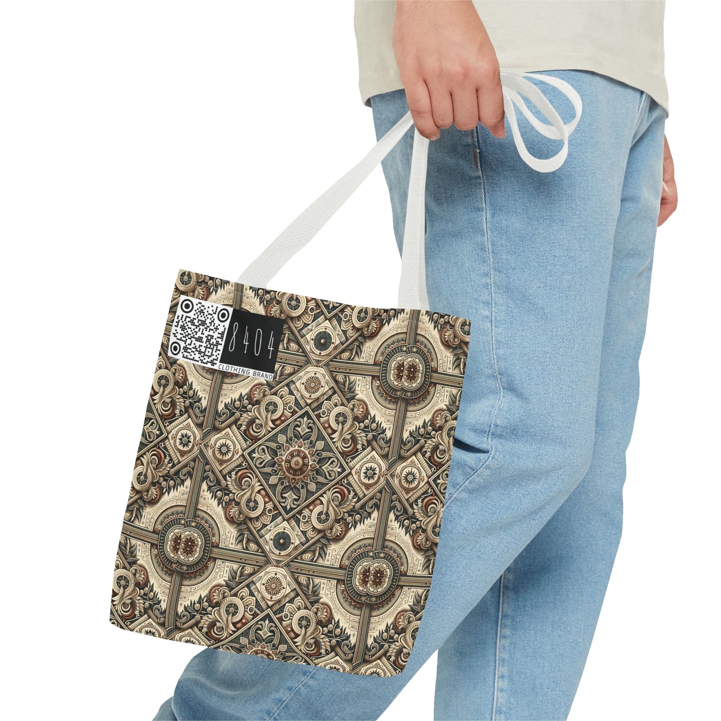 Graphic Workwear Capsule Artisanal Workwear Fusion Tote Bag - 8404 Design-61
