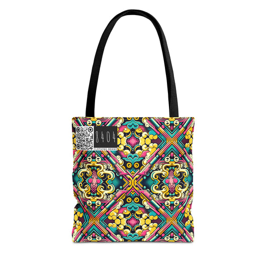 Neon Pop Art Revival Pop Culture Retro Tote Bag - 8404 Design-59