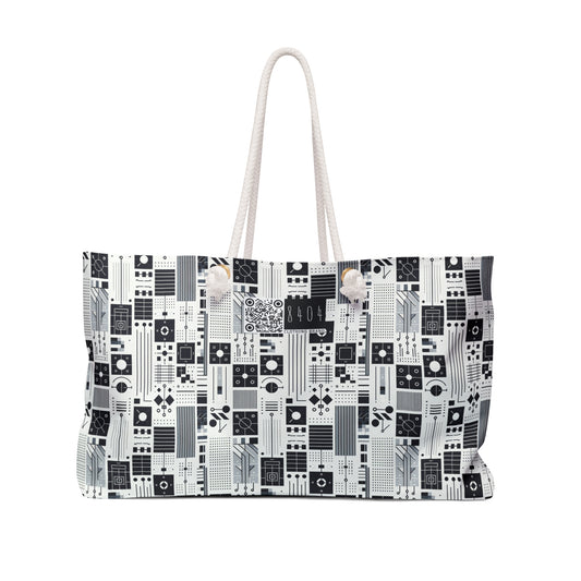 Digital Minimalism Minimalist Tech Weekender Bag - 8404 Design-54