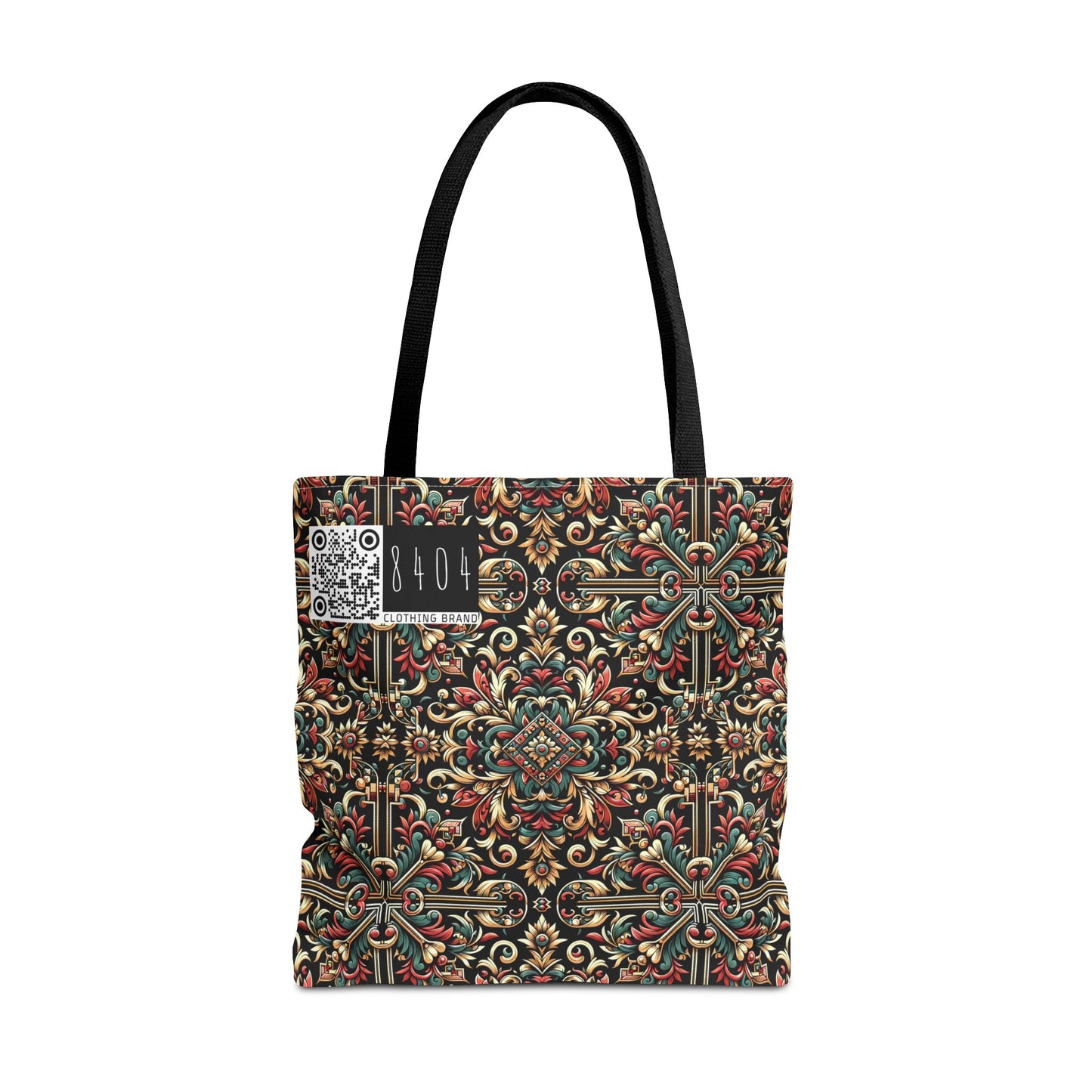 Streetwear Renaissance Artistic Clash of Old and New Tote Bag - 8404 Design-46