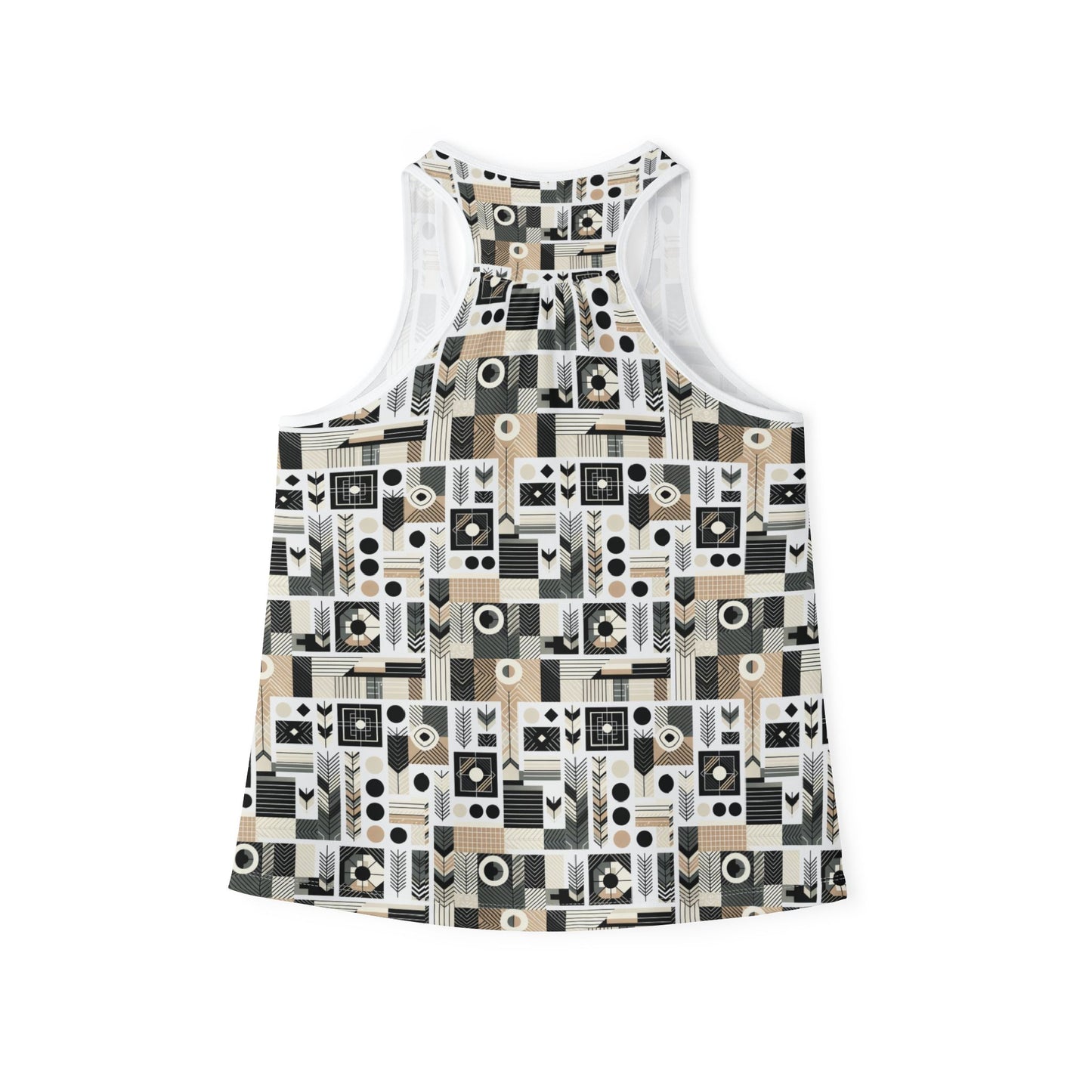 Elevated Athleisure Modern Sophistication With Sporty Elements Women's Tank Top - 8404 Design-57