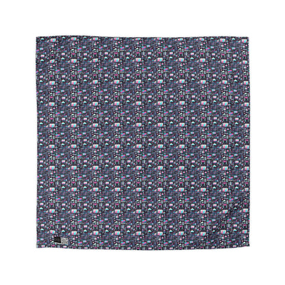 Digital Rebellion Youthful Streetwear with a Rebellious Digital Twist Microfiber Duvet Cover - 8404 Design-71