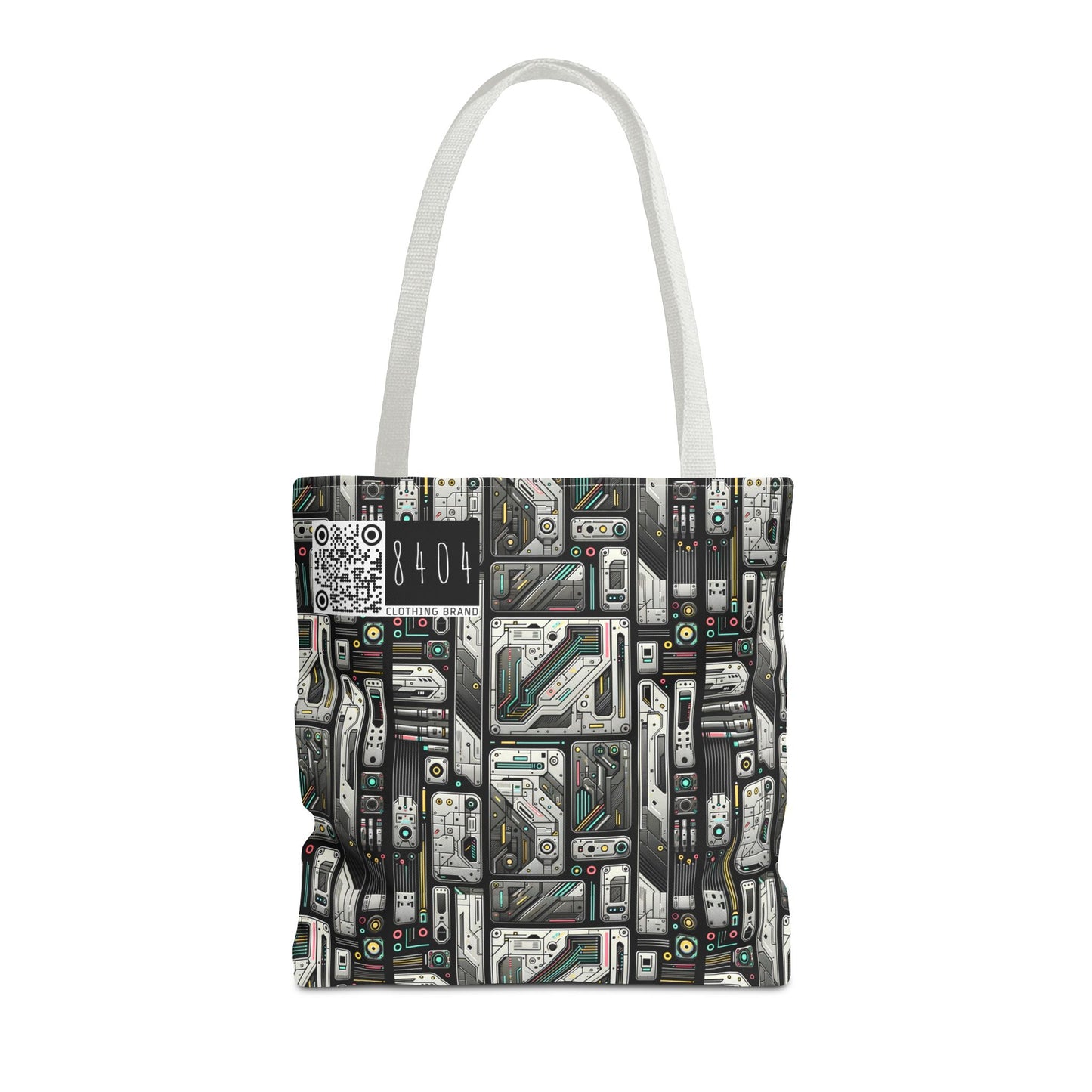 Tech Utility Gear Tech-Forward Minimalism Tote Bag - 8404 Design-45