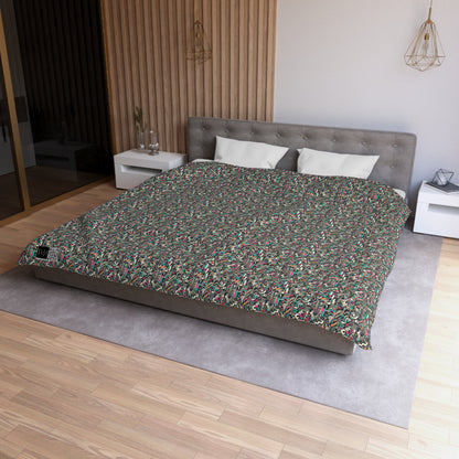 Digital Street Art Urban Street Style Microfiber Duvet Cover - 8404 Design-74