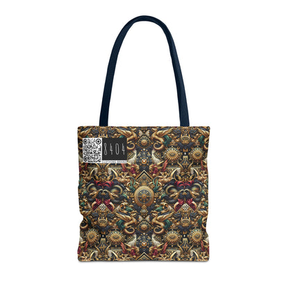 Digital Renaissance Luxurious Streetwear Inspired By Classical Art With a Modern Twist Tote Bag - 8404 Design-76