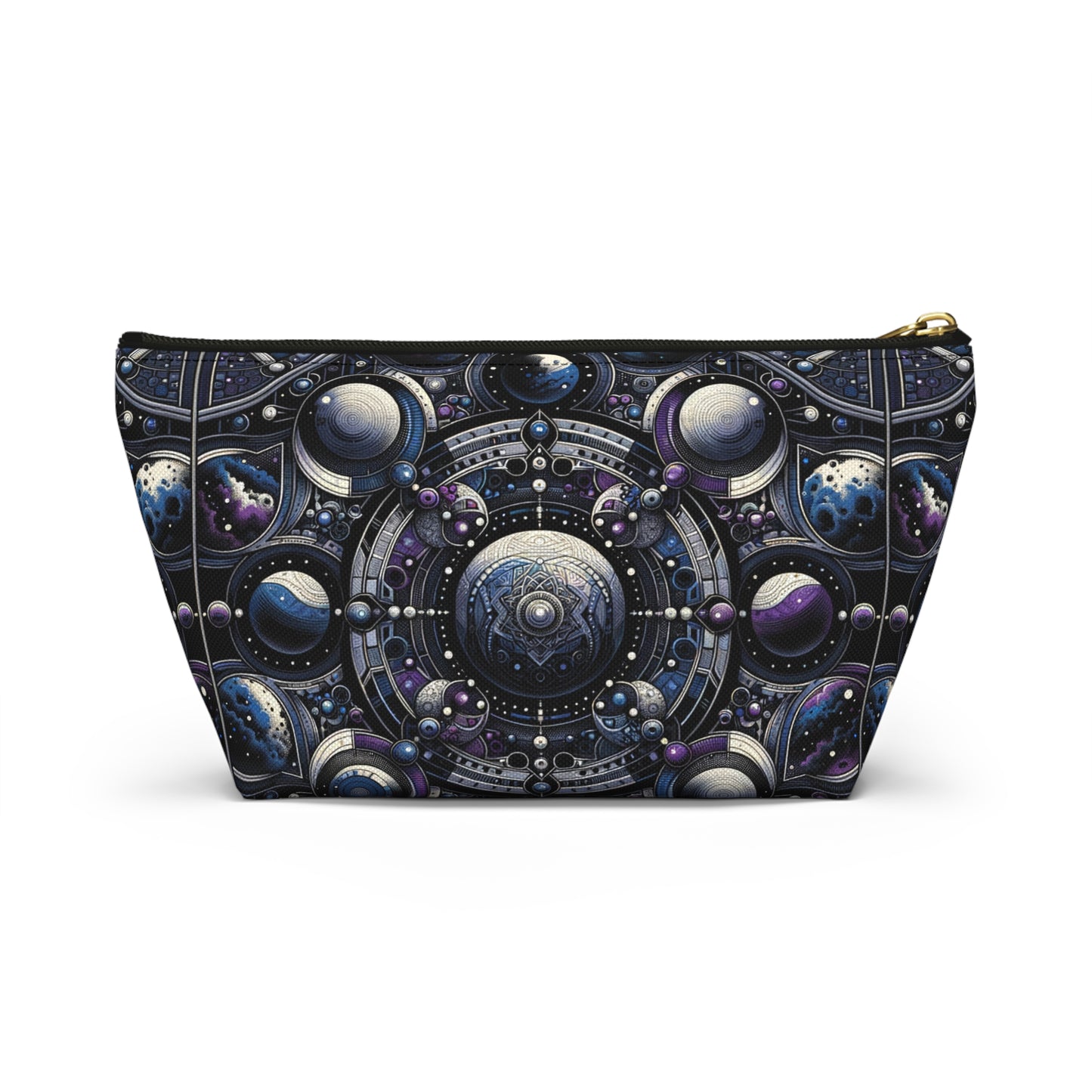 Tech Astronaut Tech-Forward Streetwear Meets Space Exploration Accessory Pouch W T-Bottom - 8404 Design-46