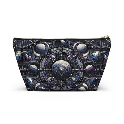 Tech Astronaut Tech-Forward Streetwear Meets Space Exploration Accessory Pouch W T-Bottom - 8404 Design-46