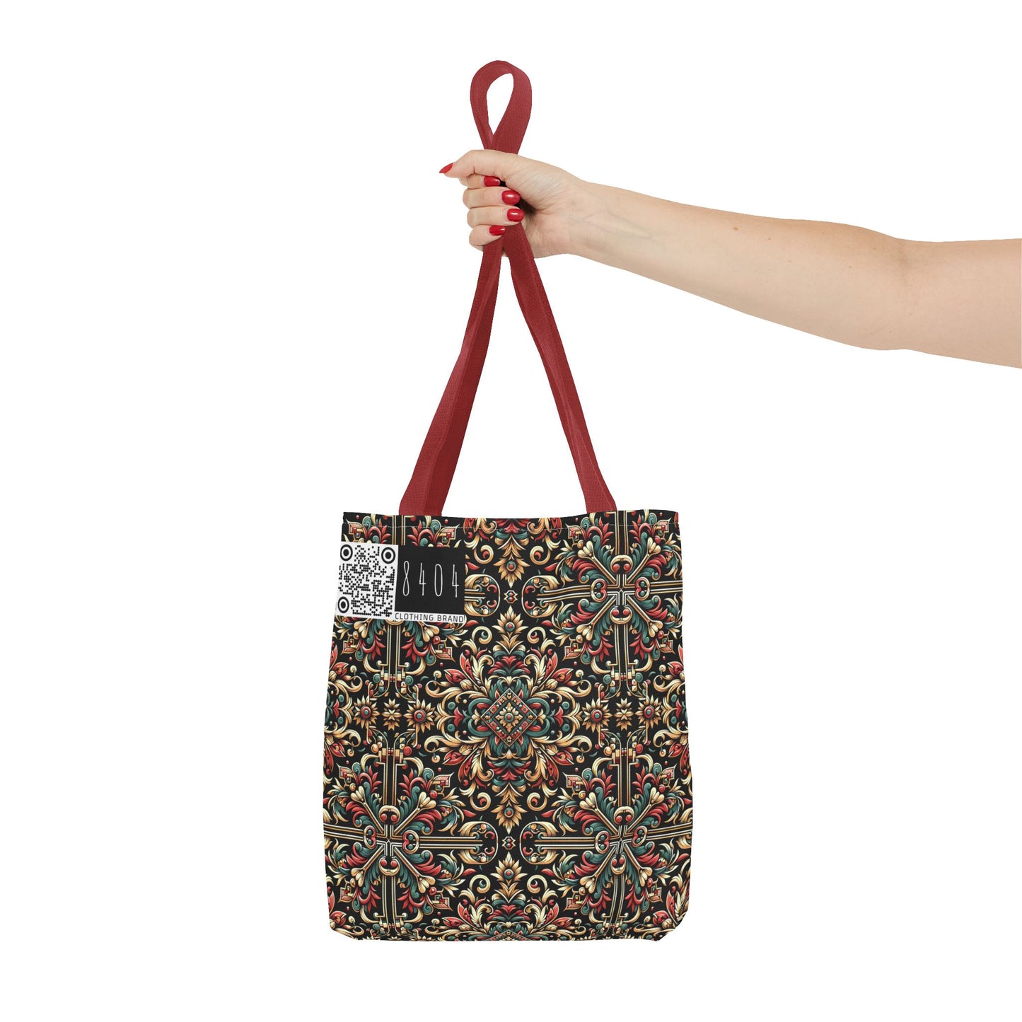 Streetwear Renaissance Artistic Clash of Old and New Tote Bag - 8404 Design-46