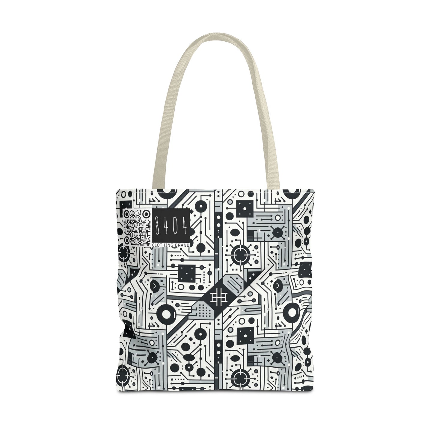 Digital Minimalism Minimalist Tech Tote Bag - 8404 Design-48