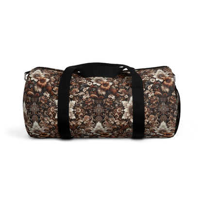 Floral Duffel Bag - 8404 Design-01