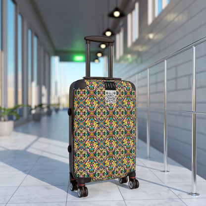 Neon Pop Art Revival Pop Culture Retro Suitcase - 8404 Design-59