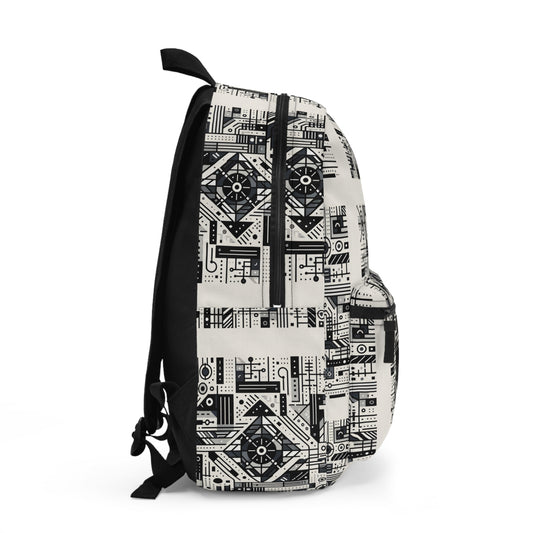 Digital Minimalism Minimalist Tech Backpack - 8404 Design-47