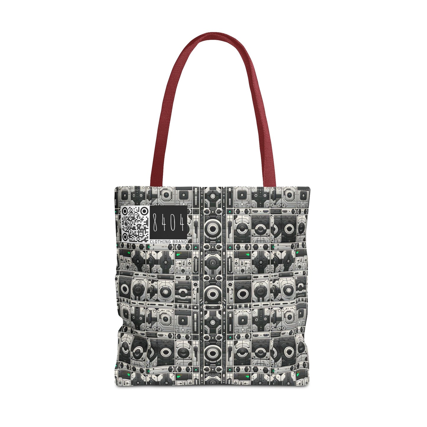 Tech Utility Aesthetics Tech-Forward Minimalism Tote Bag - 8404 Design-60