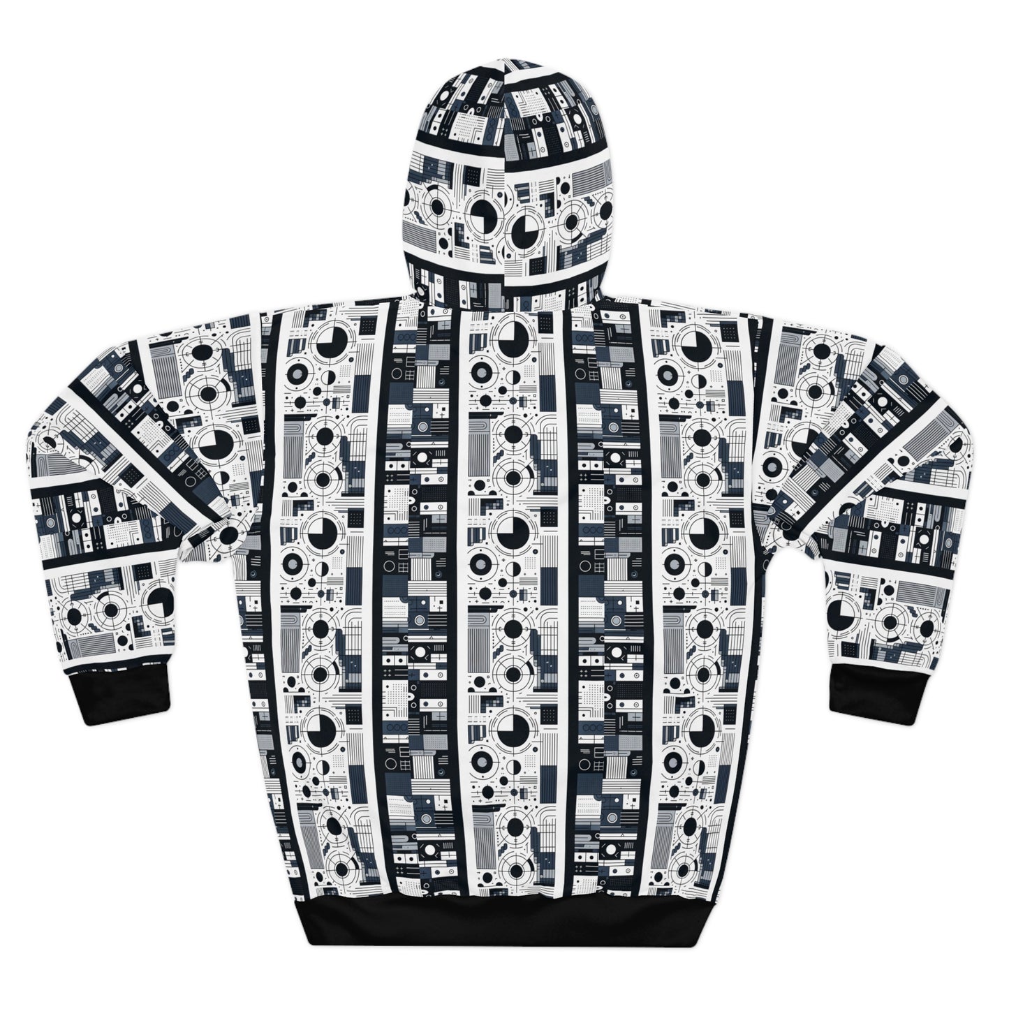 Minimalist Athleisure Minimalist Tech Pullover Hoodie - 8404 Design-54