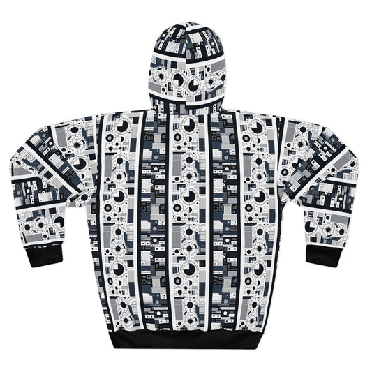 Minimalist Athleisure Minimalist Tech Pullover Hoodie - 8404 Design-54