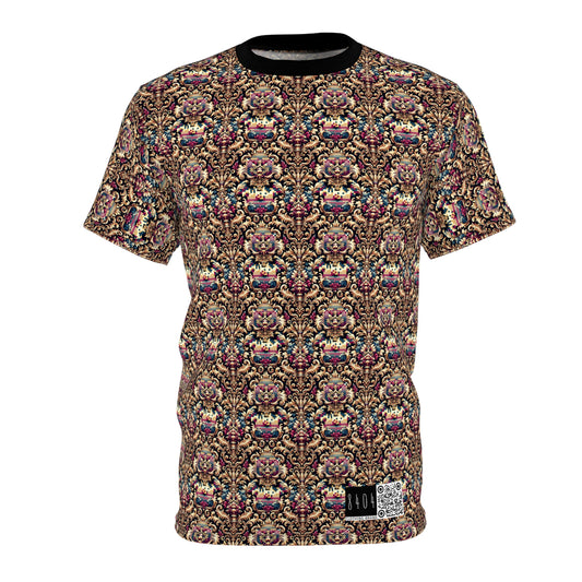 Digital Renaissance Modern Baroque Fusion Unisex Cut & Sew Tee - 8404 Design-53