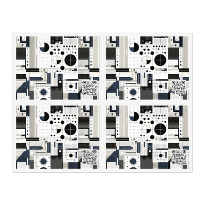 Minimalist Athleisure Minimalist Tech Sticker Sheets - 8404 Design-66