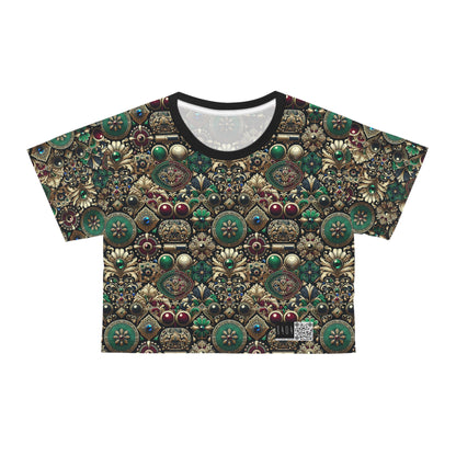 Neo-Dandyism Modern Dandy Streetwear Crop Tee - 8404 Design-54