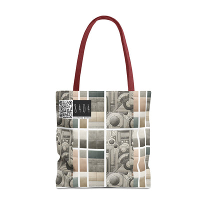 Tech Utility Chic Tech-Forward Minimalist Tote Bag - 8404 Design-59