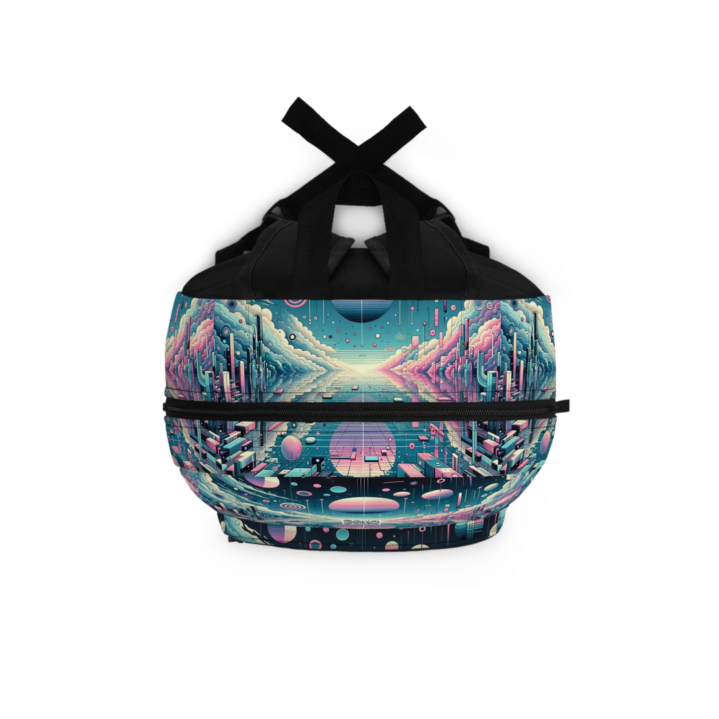 Digital Dreamscapes Digitally-Inspired Streetwear With a Dreamy, Surreal Twist Backpack - 8404 Design-61